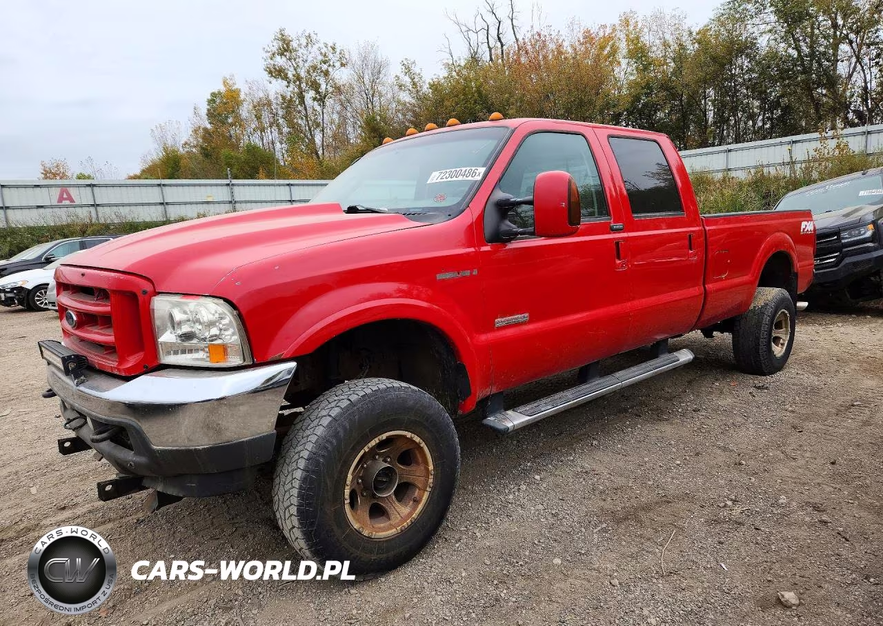 2004 Ford F350 Srw Super Duty VIN:1FTSW31P34EB67689 - 1