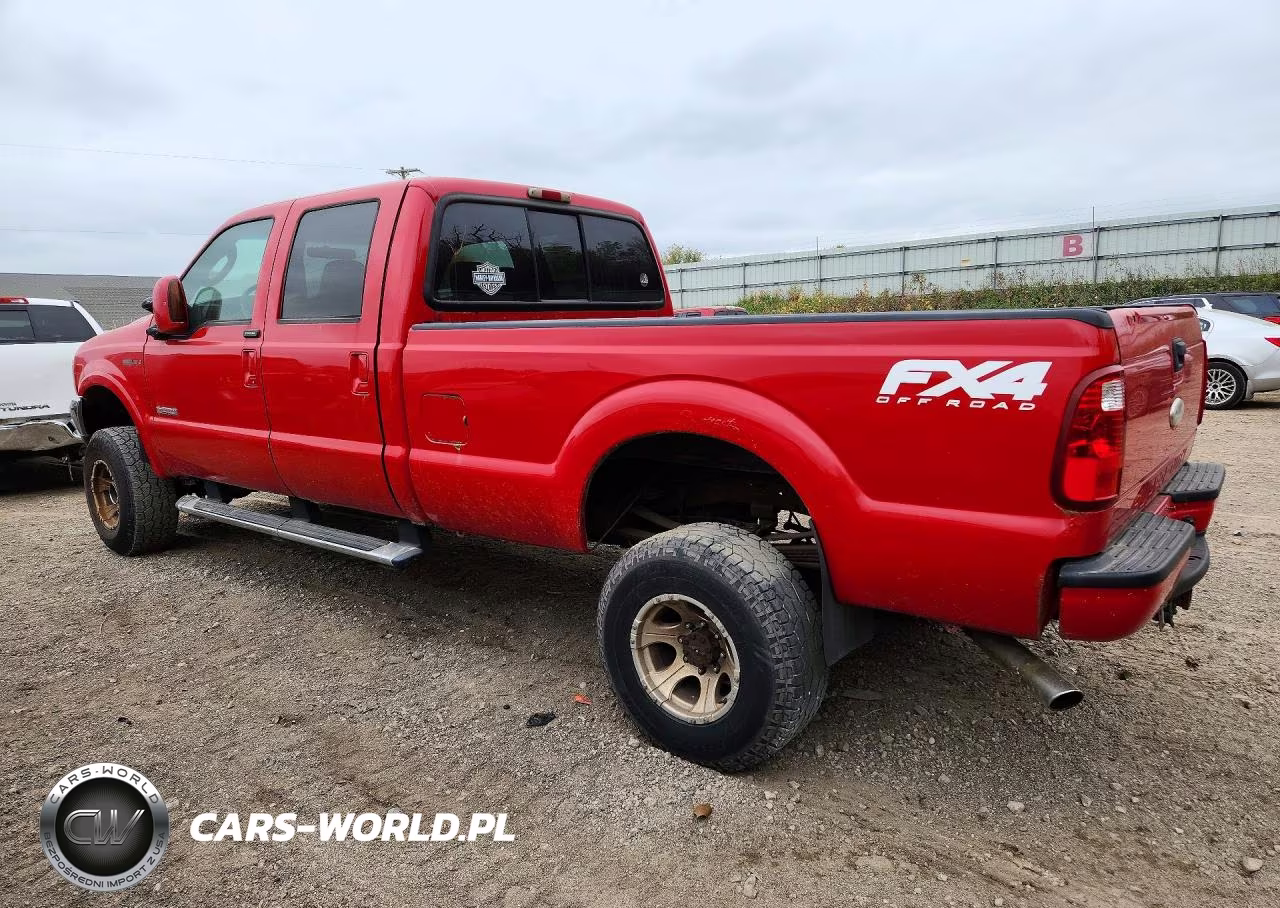 2004 Ford F350 Srw Super Duty VIN:1FTSW31P34EB67689 - 2