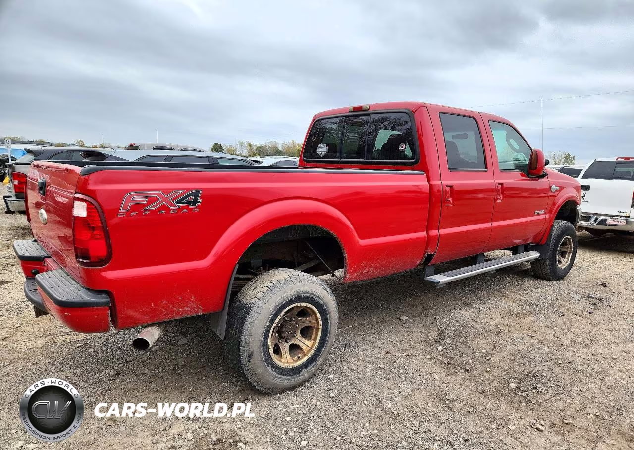 2004 Ford F350 Srw Super Duty VIN:1FTSW31P34EB67689 - 3