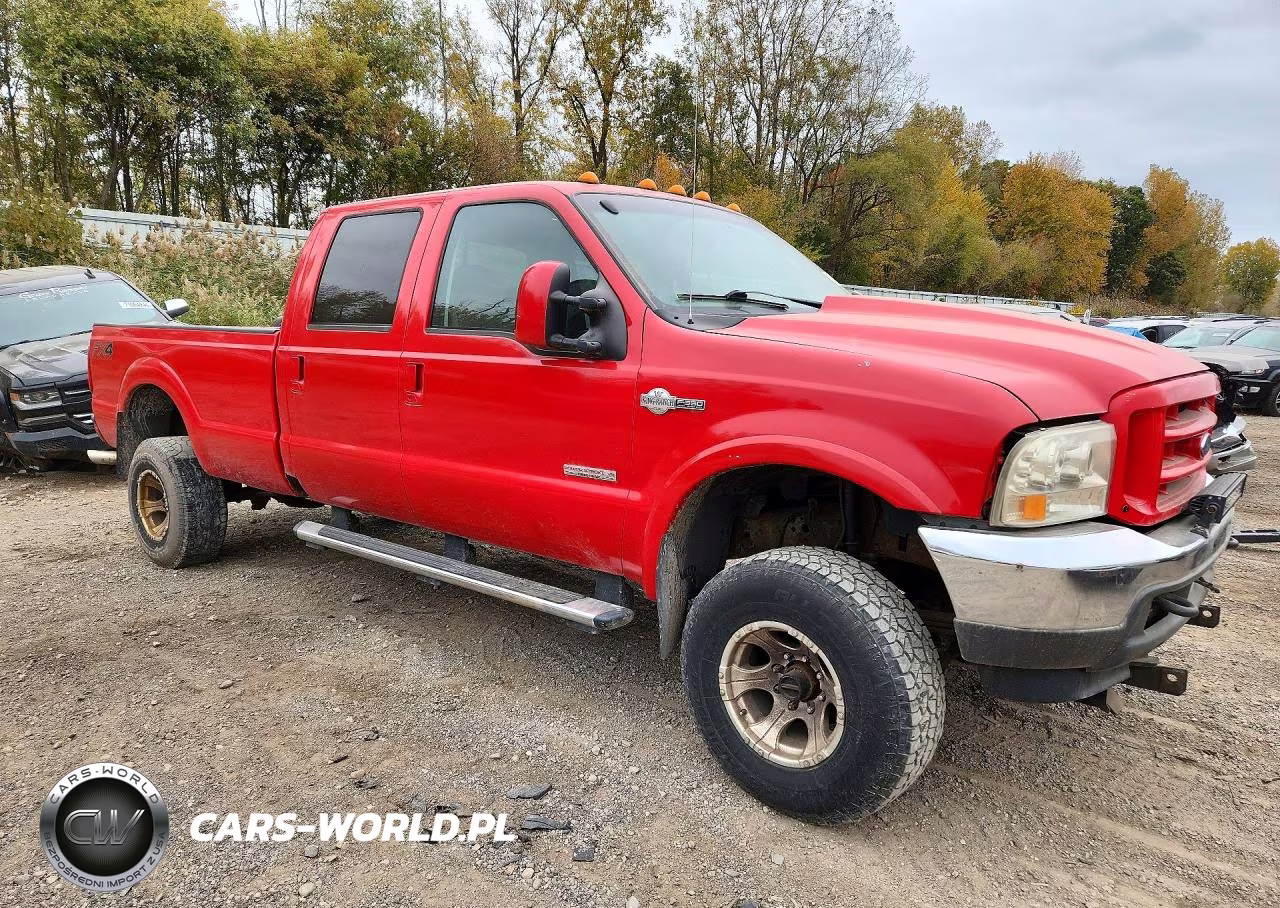 2004 Ford F350 Srw Super Duty VIN:1FTSW31P34EB67689 - 4
