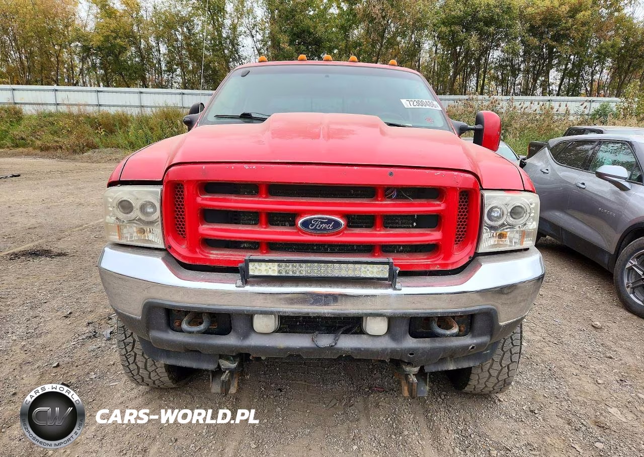 2004 Ford F350 Srw Super Duty VIN:1FTSW31P34EB67689 - 5
