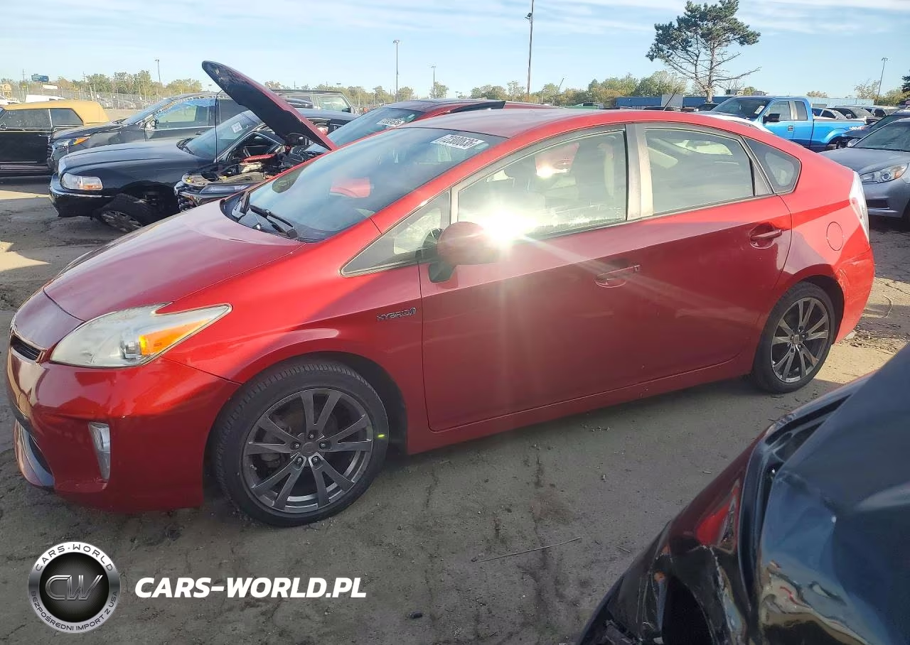 2015 Toyota Prius Two