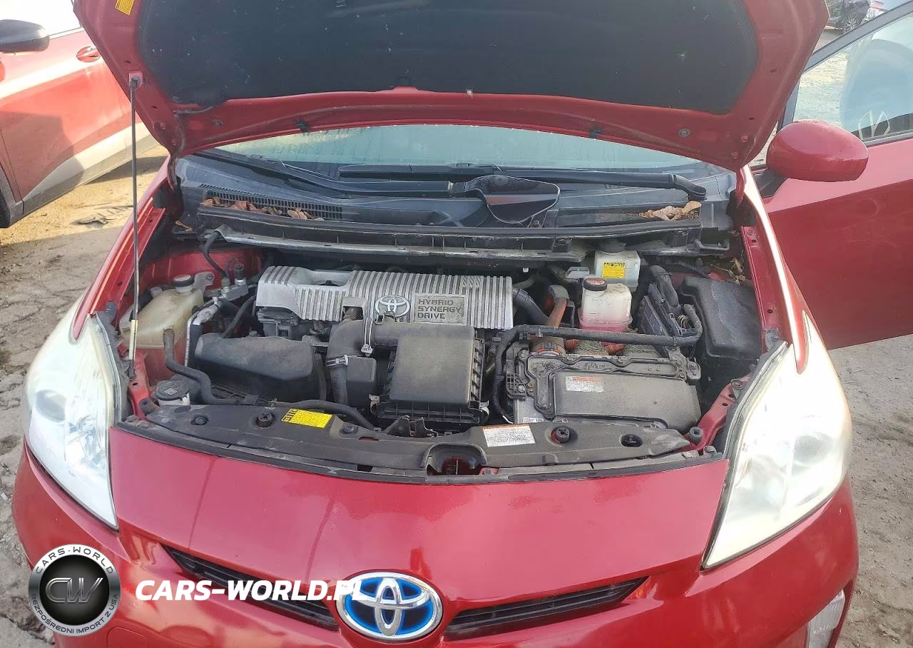 2015 Toyota Prius Two VIN:JTDKN3DU8F0434751 - 11