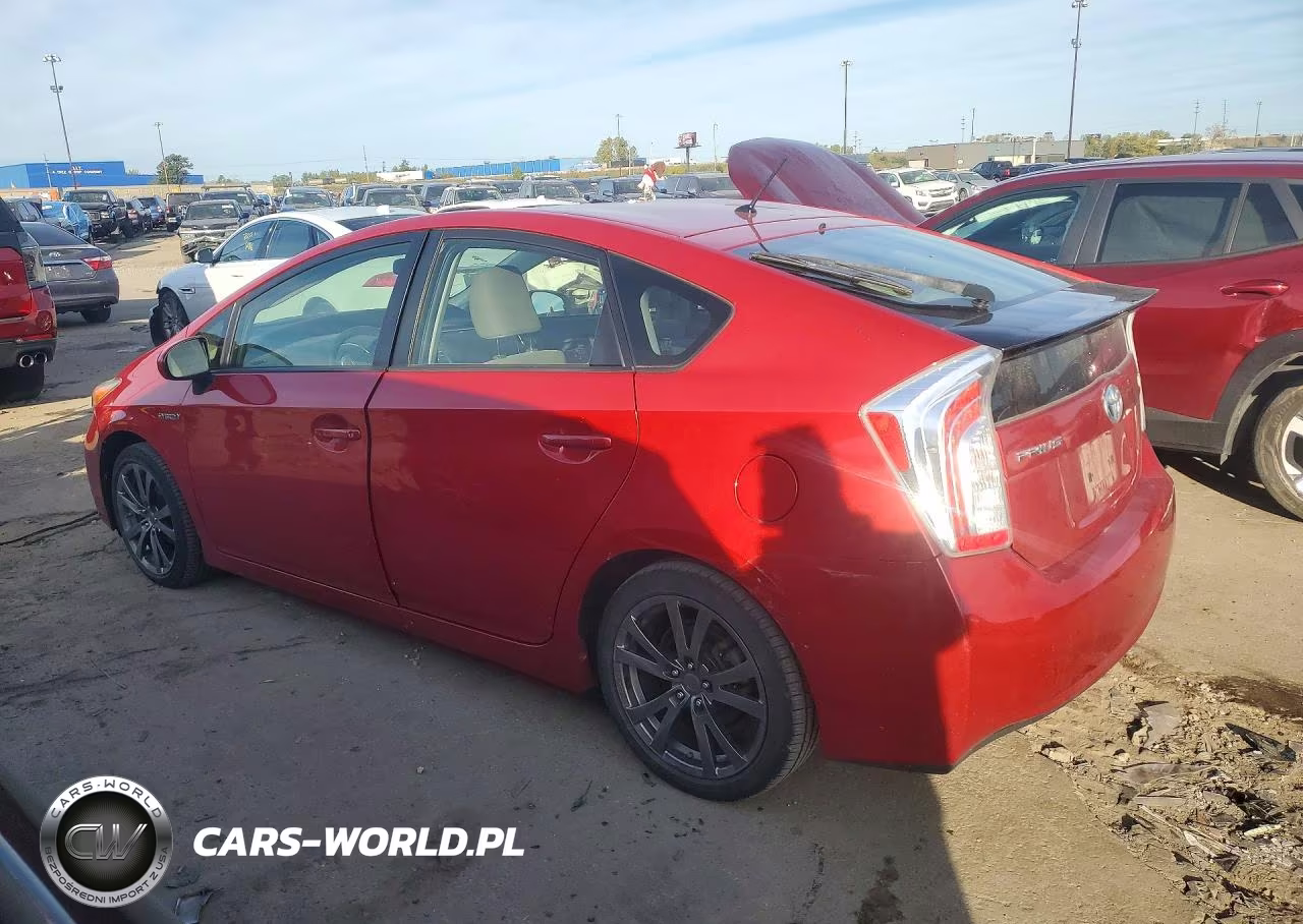 2015 Toyota Prius Two VIN:JTDKN3DU8F0434751 - 2