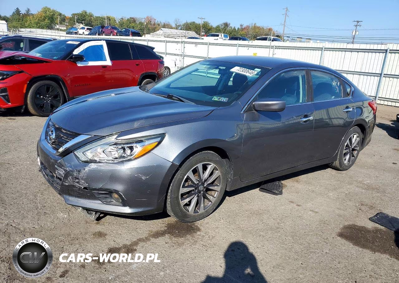 2017 Nissan Altima 2.5 Sv VIN:1N4AL3AP6HC267149 - 1