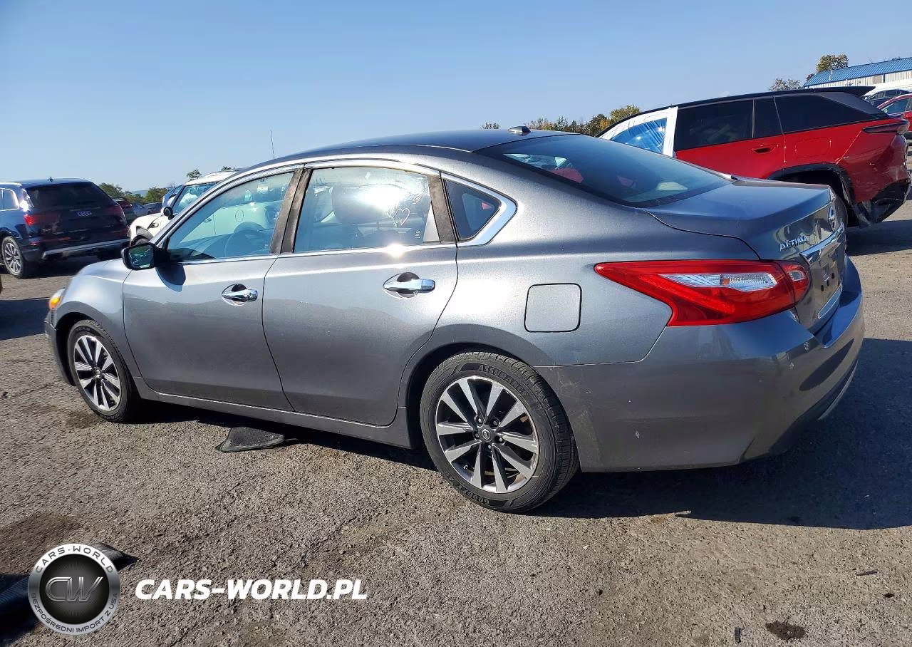 2017 Nissan Altima 2.5 Sv VIN:1N4AL3AP6HC267149 - 2