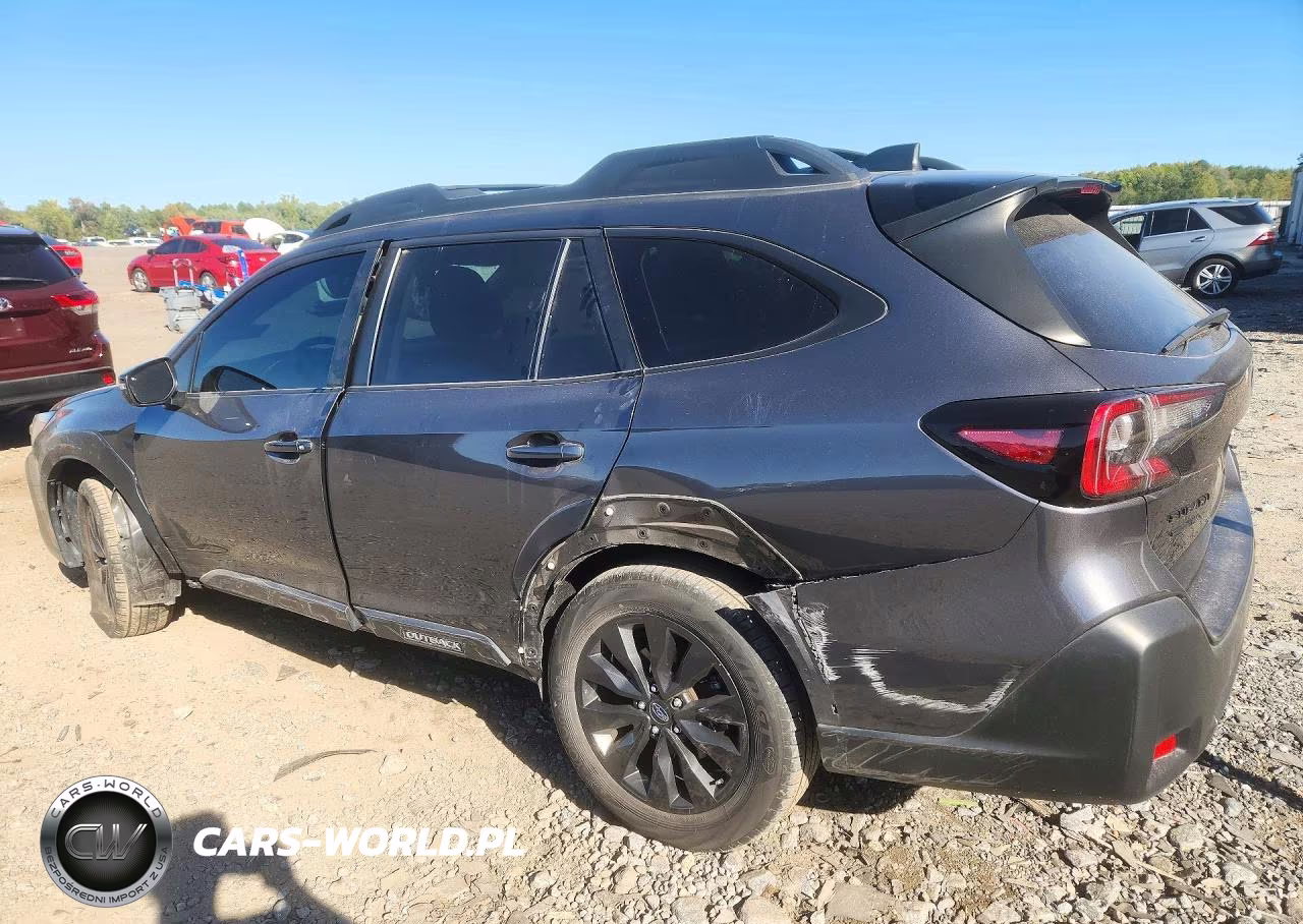 2023 Subaru Outback Onyx Edition VIN:4S4BTAJCXP3132279 - 2