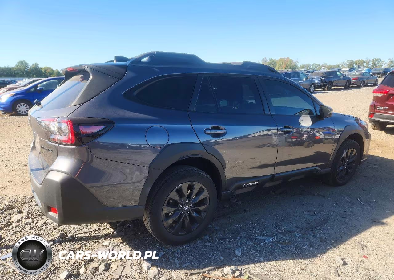 2023 Subaru Outback Onyx Edition VIN:4S4BTAJCXP3132279 - 3