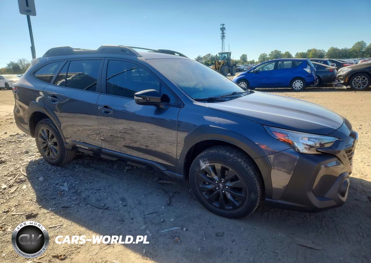 2023 Subaru Outback Onyx Edition VIN:4S4BTAJCXP3132279 - 4