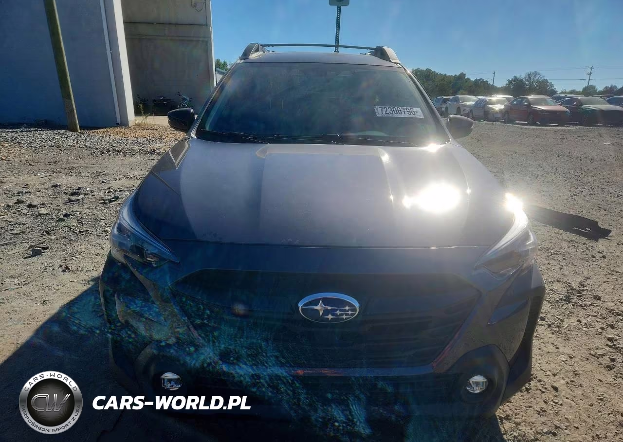 2023 Subaru Outback Onyx Edition VIN:4S4BTAJCXP3132279 - 5