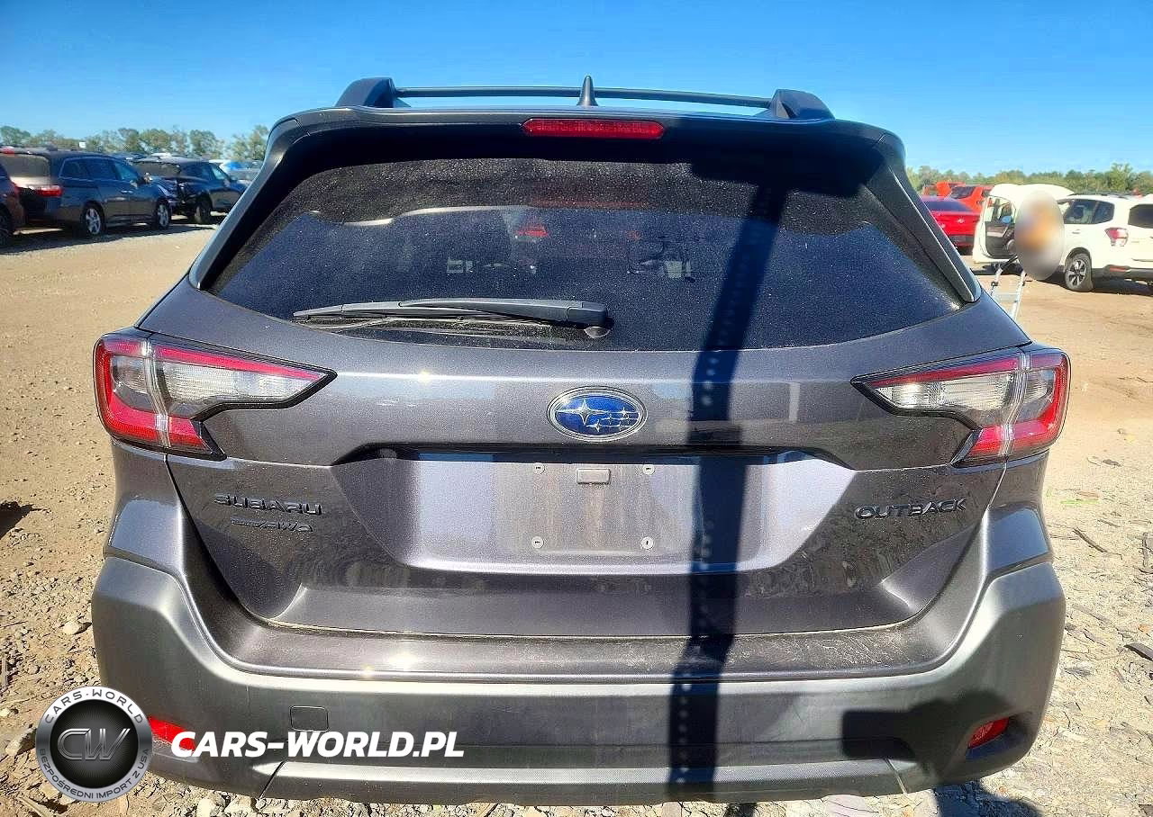 2023 Subaru Outback Onyx Edition VIN:4S4BTAJCXP3132279 - 6