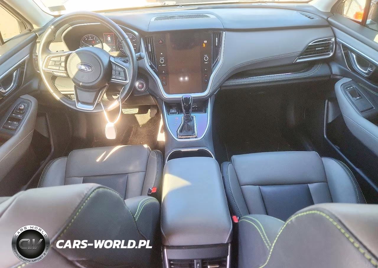 2023 Subaru Outback Onyx Edition VIN:4S4BTAJCXP3132279 - 8