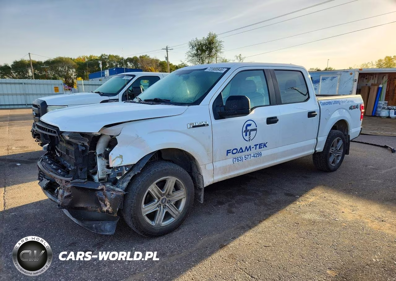 2018 Ford F150 Supercrew