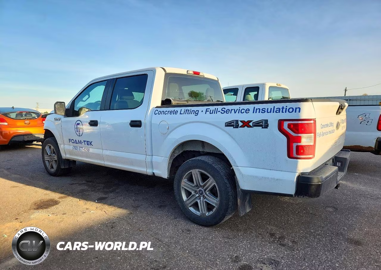 2018 Ford F150 Supercrew VIN:1FTEW1EB3JKD60888 - 2
