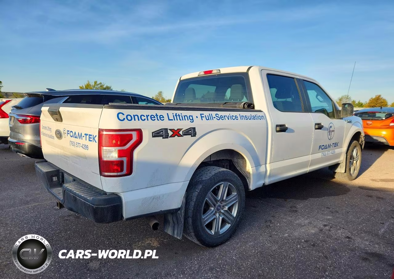 2018 Ford F150 Supercrew VIN:1FTEW1EB3JKD60888 - 3