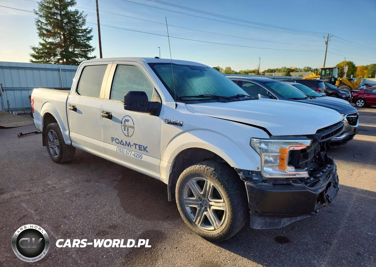 2018 Ford F150 Supercrew VIN:1FTEW1EB3JKD60888 - 4
