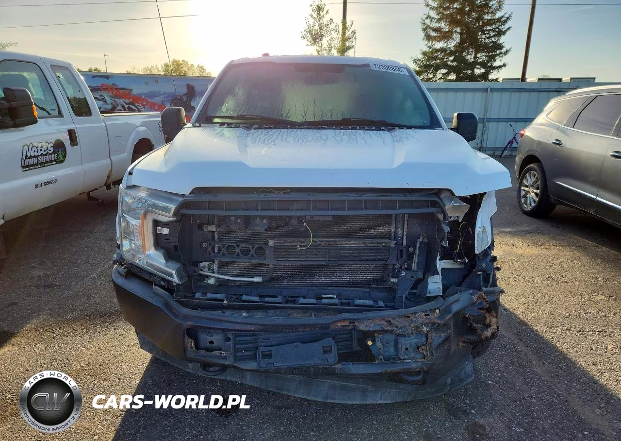 2018 Ford F150 Supercrew VIN:1FTEW1EB3JKD60888 - 5