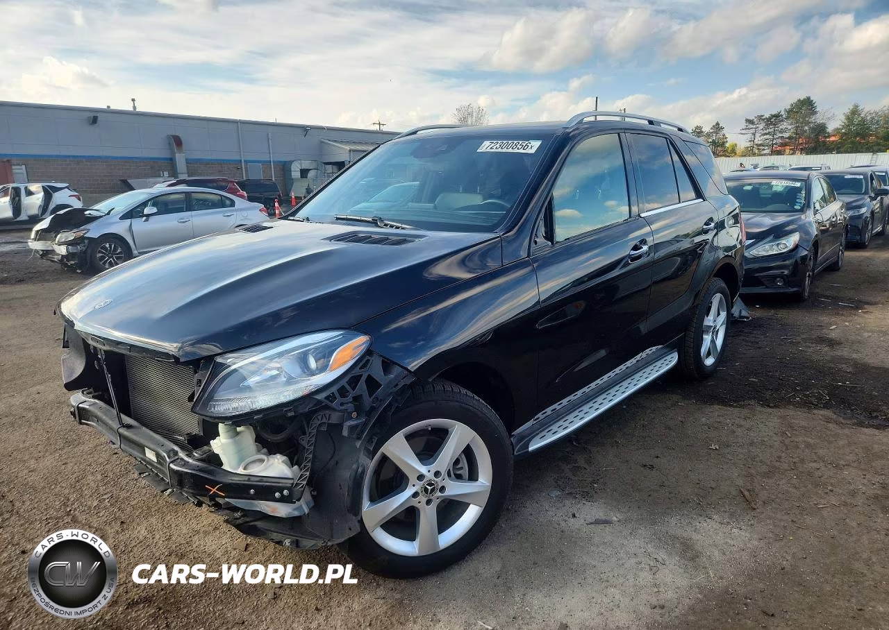 2018 Mercedes-Benz Gle 350 4Matic VIN:4JGDA5HB1JB015576 - 1