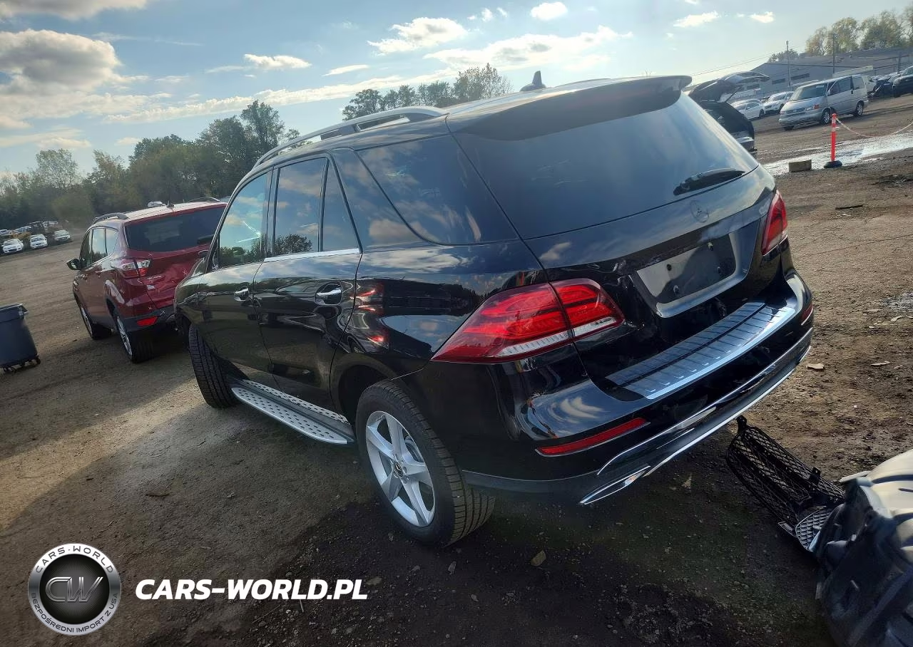 2018 Mercedes-Benz Gle 350 4Matic VIN:4JGDA5HB1JB015576 - 2