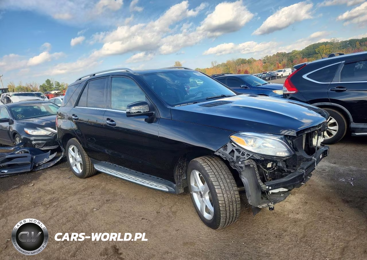 2018 Mercedes-Benz Gle 350 4Matic VIN:4JGDA5HB1JB015576 - 4