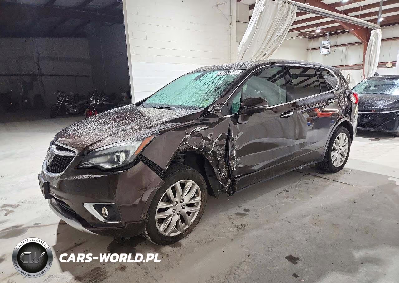 2020 Buick Envision Premium VIN:LRBFX3SXXLD164451 - 1