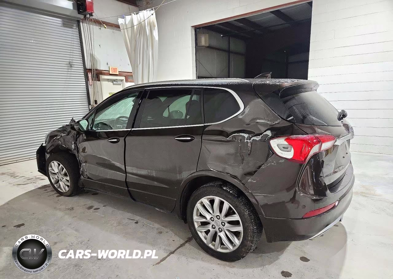 2020 Buick Envision Premium VIN:LRBFX3SXXLD164451 - 2