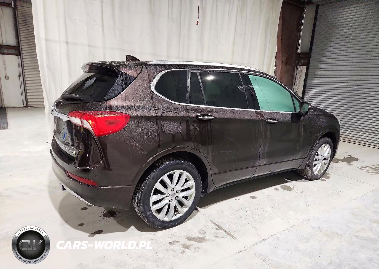 2020 Buick Envision Premium VIN:LRBFX3SXXLD164451 - 3