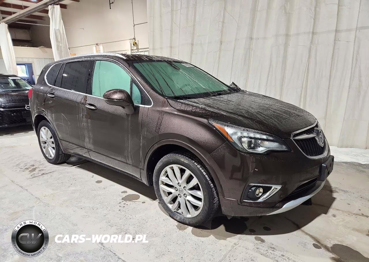 2020 Buick Envision Premium VIN:LRBFX3SXXLD164451 - 4
