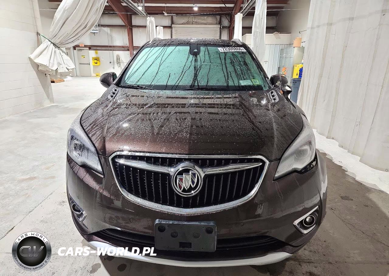 2020 Buick Envision Premium VIN:LRBFX3SXXLD164451 - 5