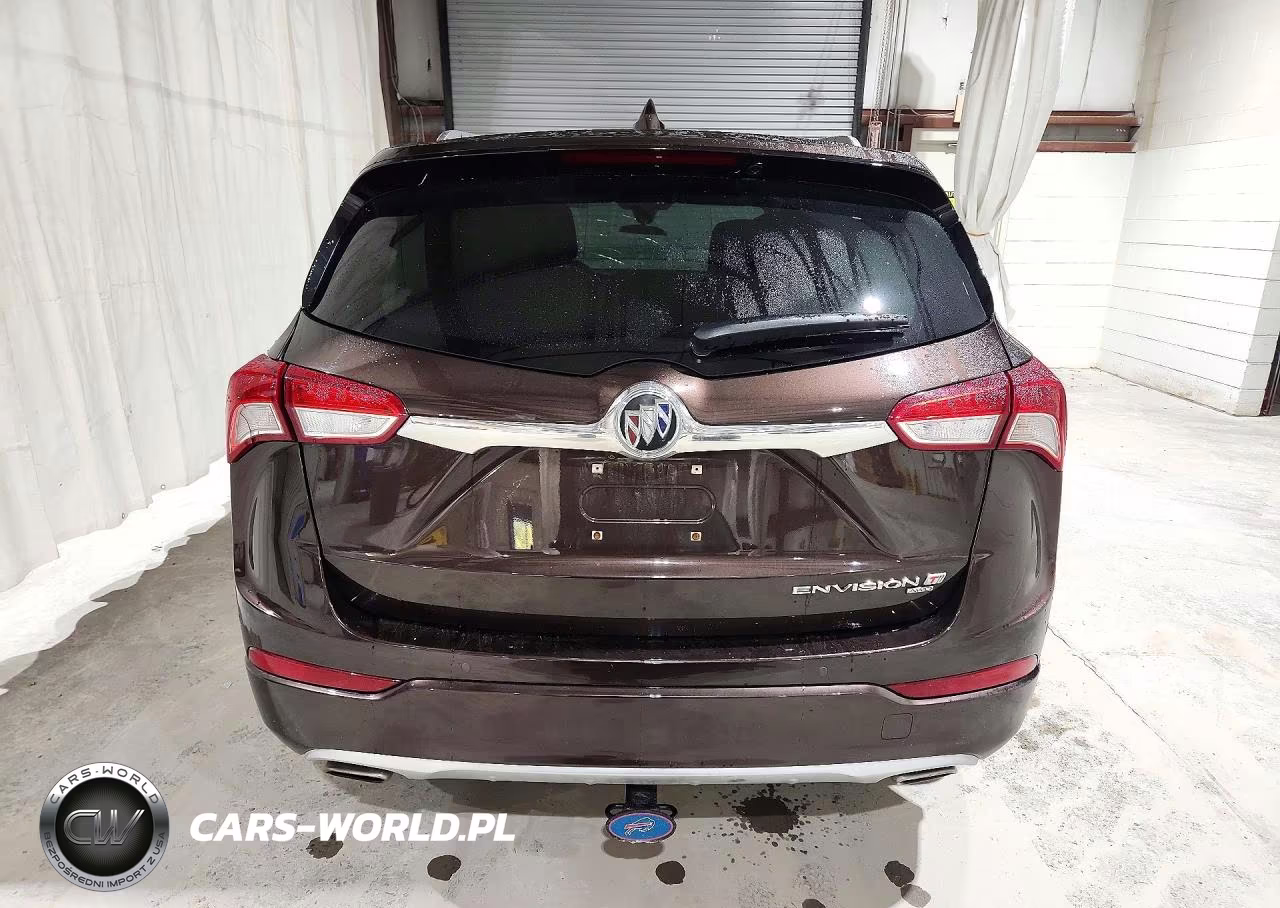 2020 Buick Envision Premium VIN:LRBFX3SXXLD164451 - 6