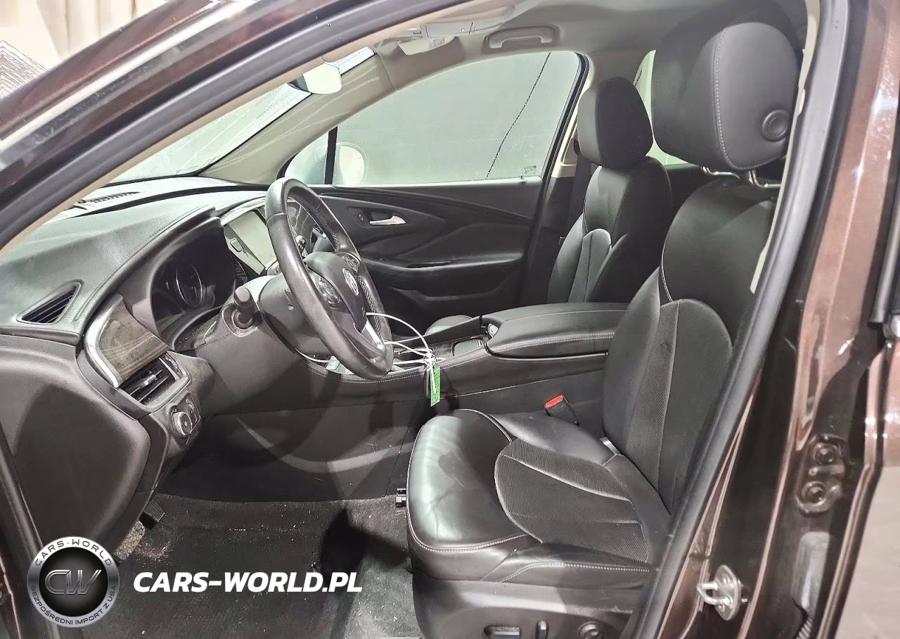 2020 Buick Envision Premium VIN:LRBFX3SXXLD164451 - 7