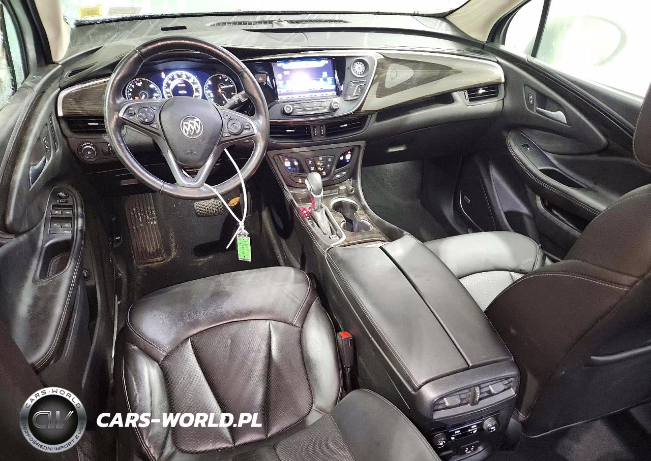 2020 Buick Envision Premium VIN:LRBFX3SXXLD164451 - 8