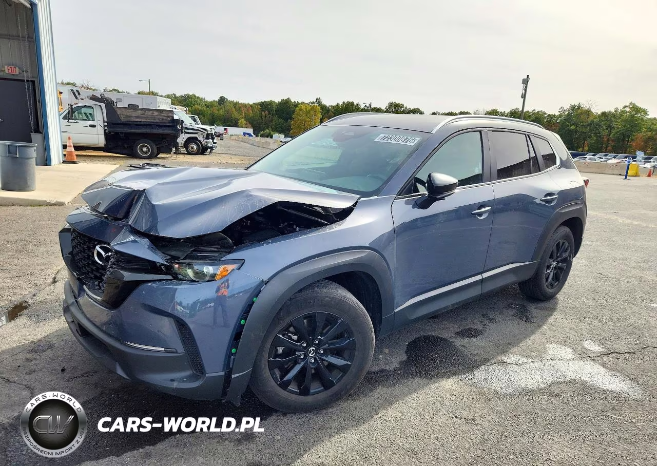 2025 Mazda Cx-50 Preferred VIN:7MMVABBM9SN342132 - 1