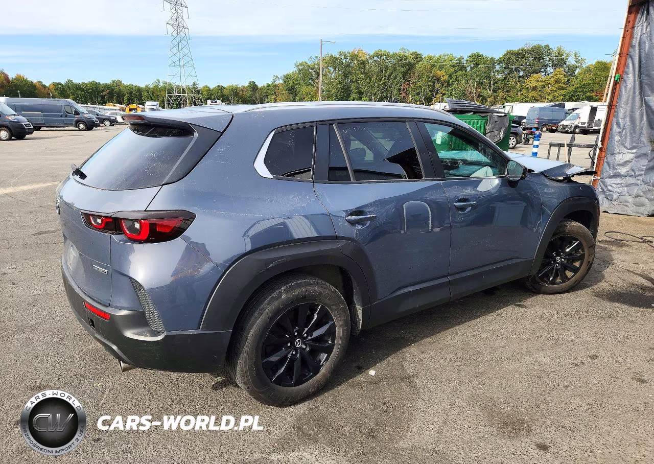 2025 Mazda Cx-50 Preferred VIN:7MMVABBM9SN342132 - 3