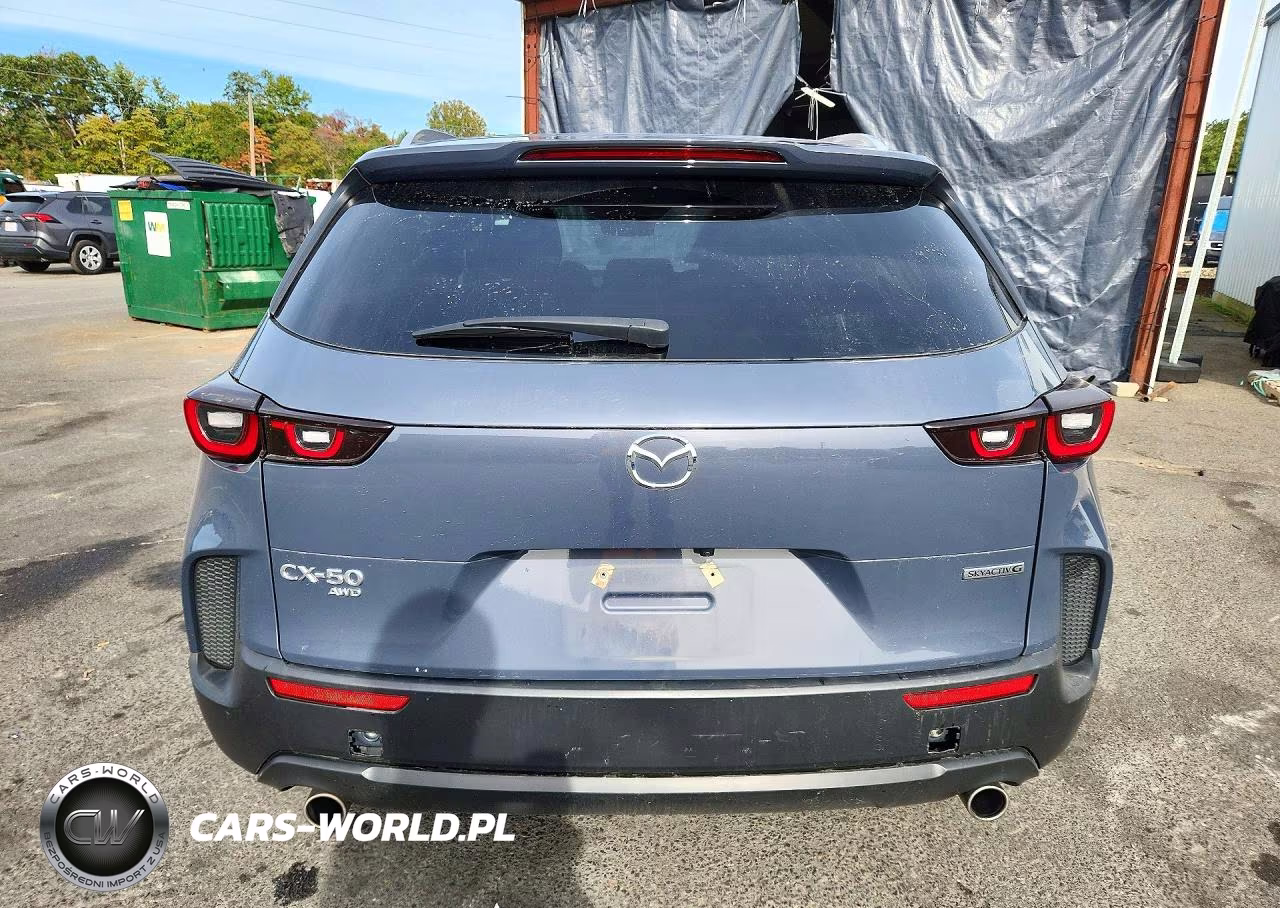 2025 Mazda Cx-50 Preferred VIN:7MMVABBM9SN342132 - 6