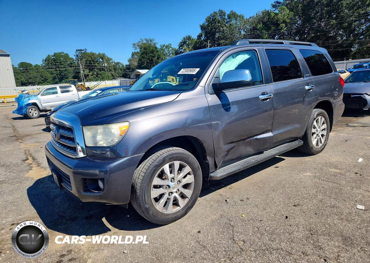 2016 Toyota Sequoia Limited VIN:5TDKY5G12GS065369 - 1