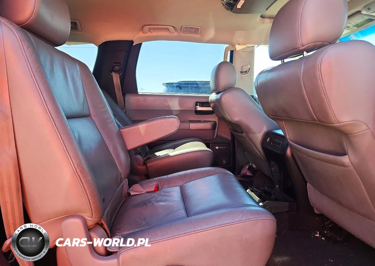 2016 Toyota Sequoia Limited VIN:5TDKY5G12GS065369 - 11