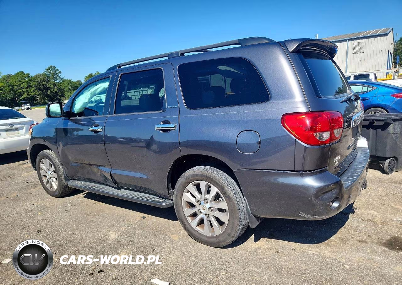 2016 Toyota Sequoia Limited VIN:5TDKY5G12GS065369 - 2