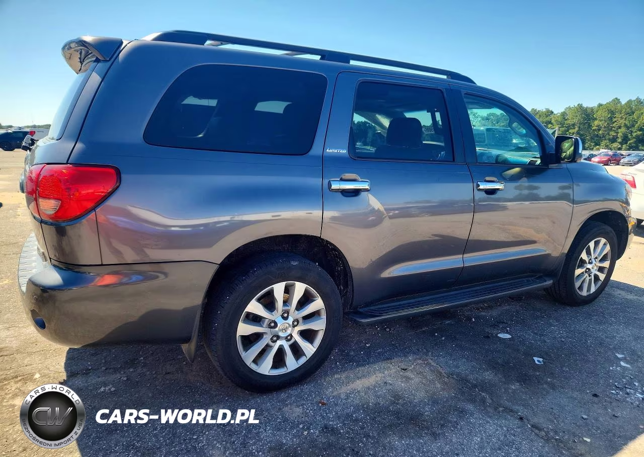 2016 Toyota Sequoia Limited VIN:5TDKY5G12GS065369 - 3