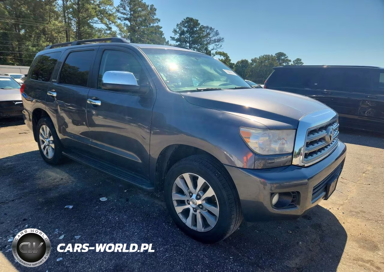 2016 Toyota Sequoia Limited VIN:5TDKY5G12GS065369 - 4