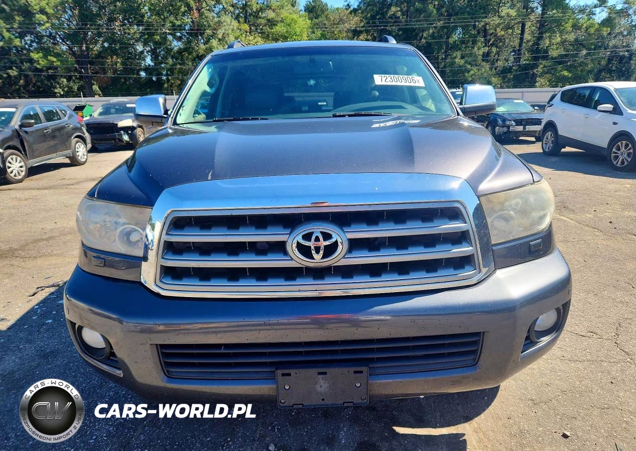 2016 Toyota Sequoia Limited VIN:5TDKY5G12GS065369 - 5