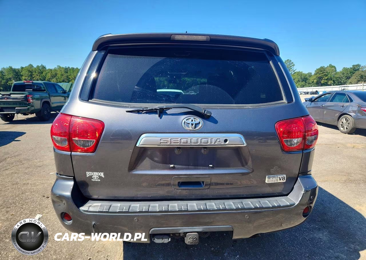 2016 Toyota Sequoia Limited VIN:5TDKY5G12GS065369 - 6