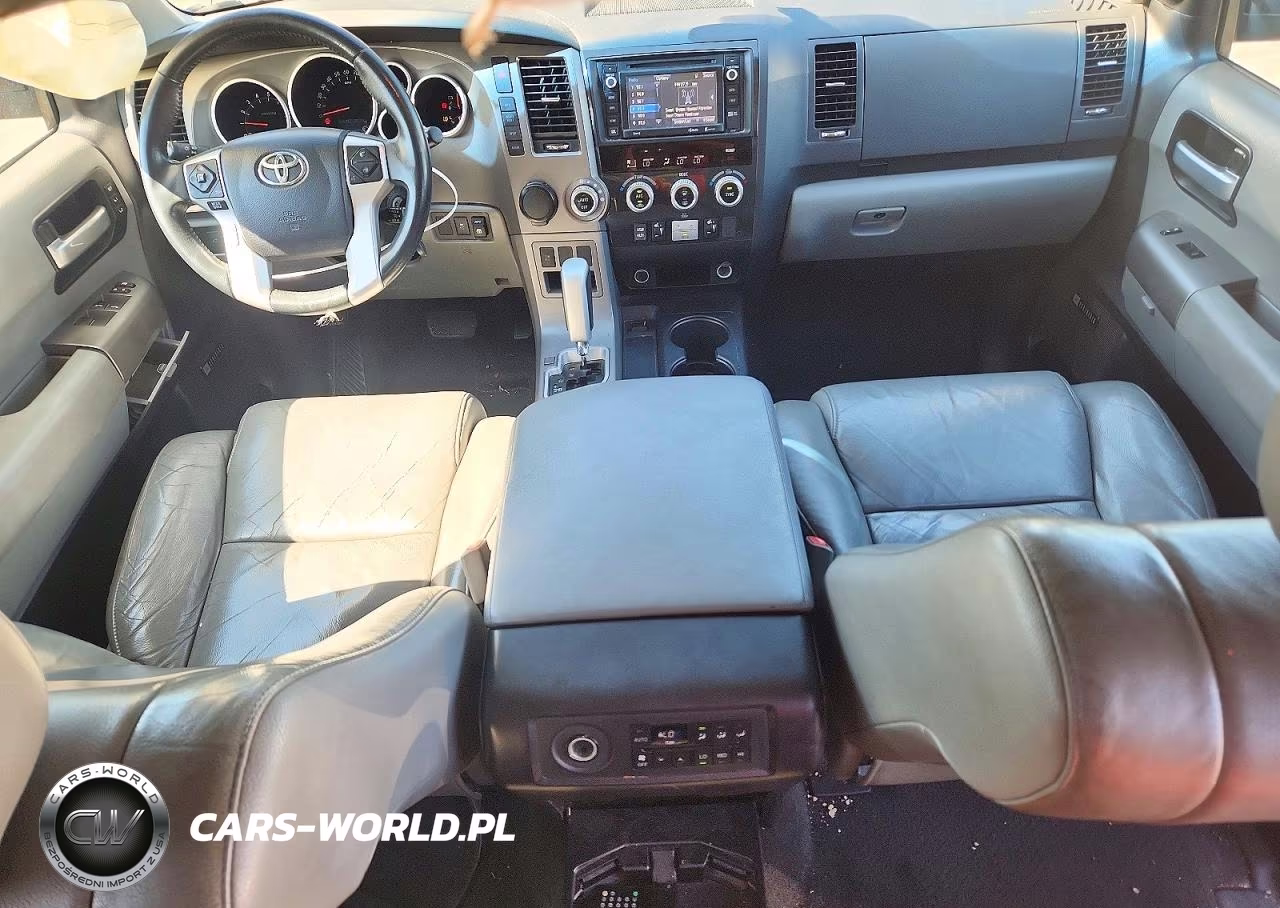 2016 Toyota Sequoia Limited VIN:5TDKY5G12GS065369 - 8