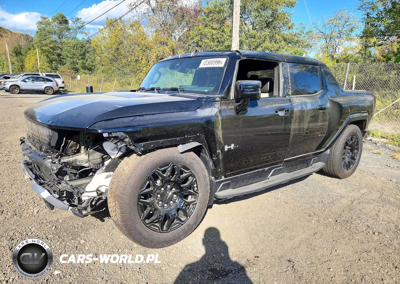2026 GMC Hummer Pickup 2X – zdjęcie 1 z 12