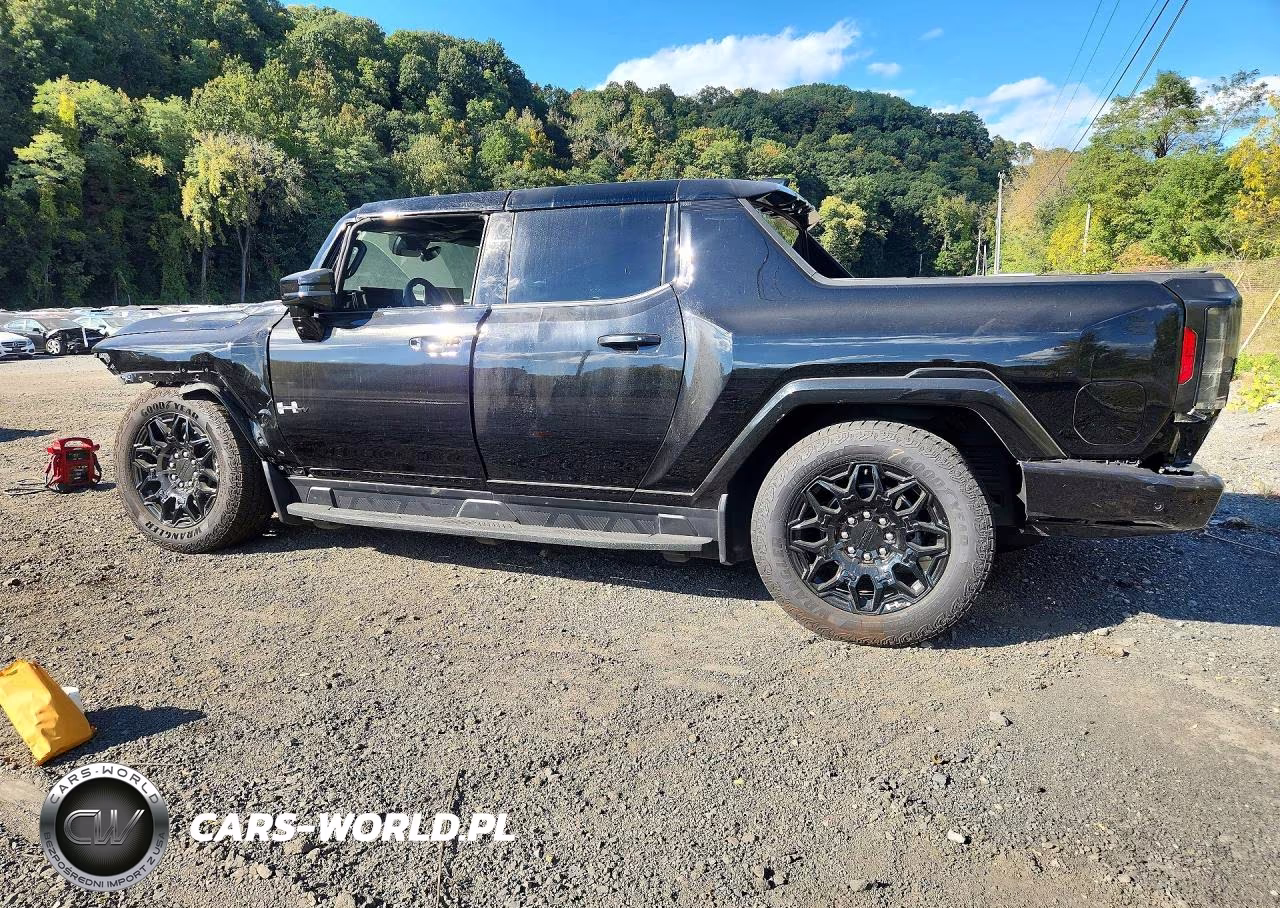 2026 GMC Hummer Pickup 2X VIN:1GT4EADD1TU600562 - 2