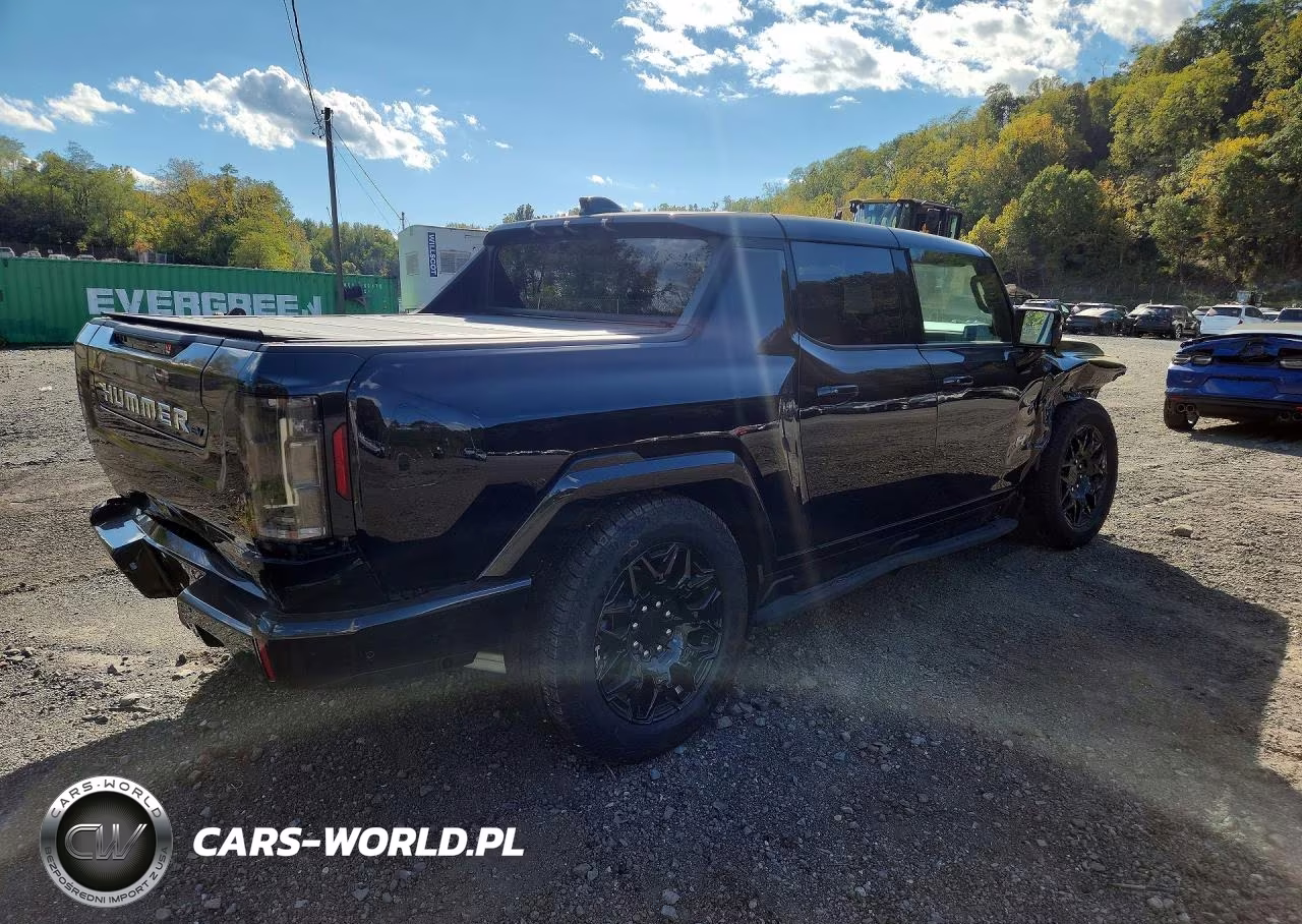 2026 GMC Hummer Pickup 2X VIN:1GT4EADD1TU600562 - 3