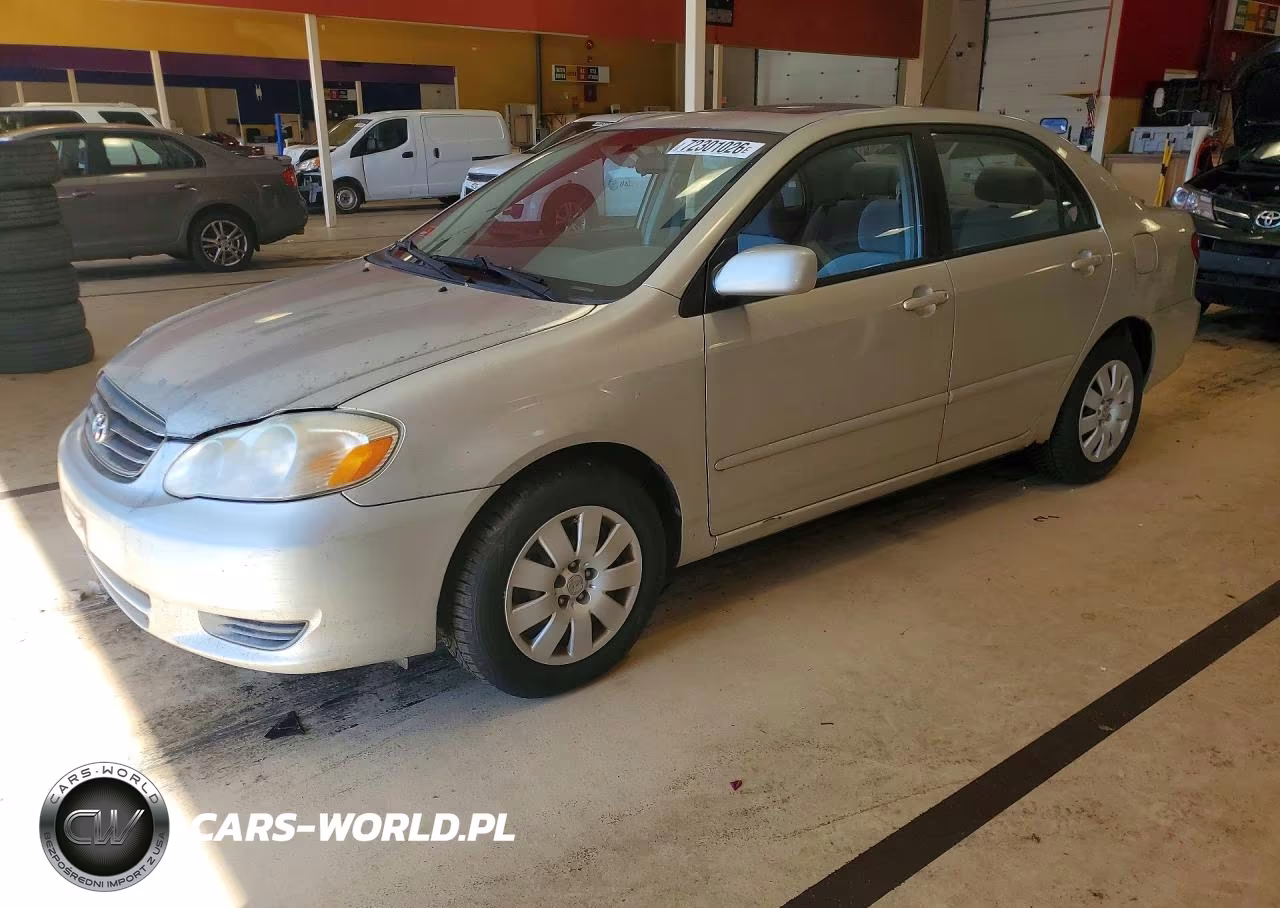 2004 Toyota Corolla VIN:2T1BR32E14C254062 - 1
