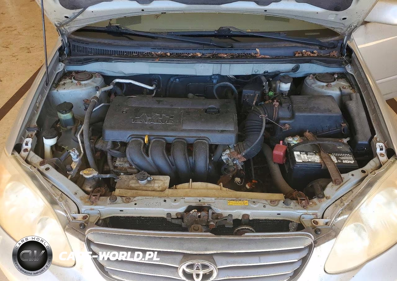 2004 Toyota Corolla VIN:2T1BR32E14C254062 - 11
