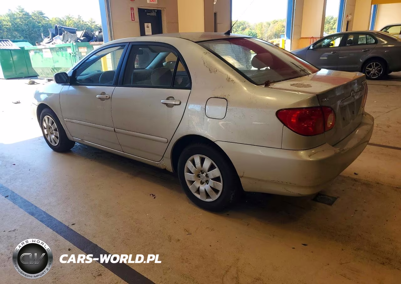 2004 Toyota Corolla VIN:2T1BR32E14C254062 - 2