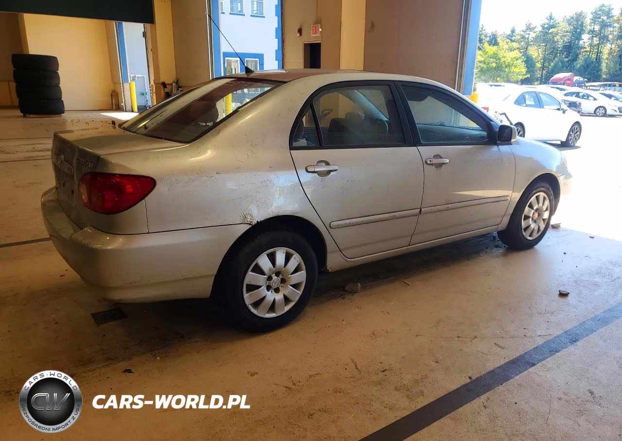 2004 Toyota Corolla VIN:2T1BR32E14C254062 - 3